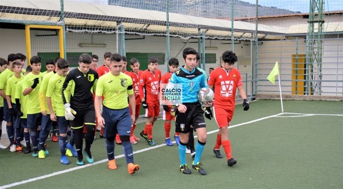 Cantera Ribolla vs Panormus – Campionato Regionale Under 15 – 14°giornata –