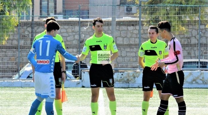 Under 17 Nazionali – Palermo vs Napoli – 19°giornata 2018-2019.