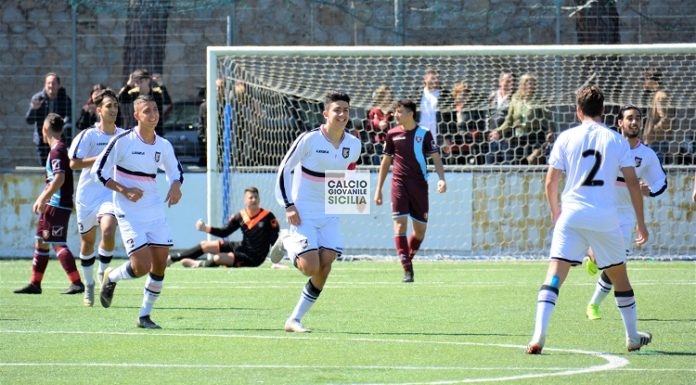 Under 16 – Palermo vs Salernitana – campionato nazionale 2018/2019 – 22°giornata