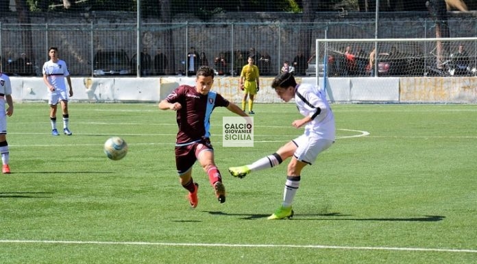 Under 15 – Palermo vs Salernitana – campionato nazionale 2018/2019 – 22°giornata