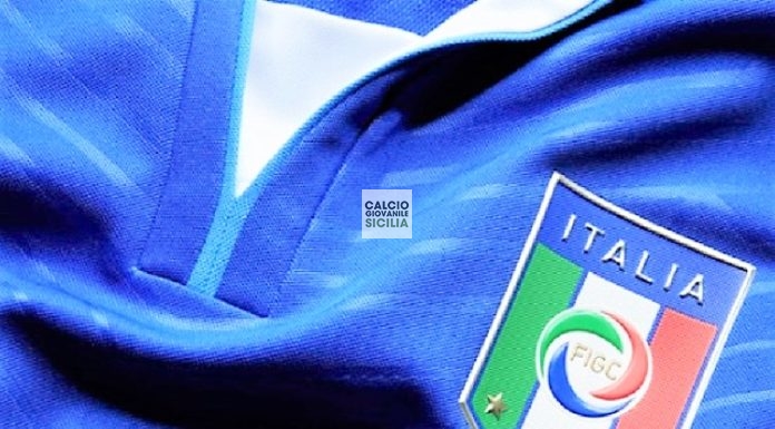 Nazionale under 16 – doppia amichevole – 21 convocati – 15/03/2019