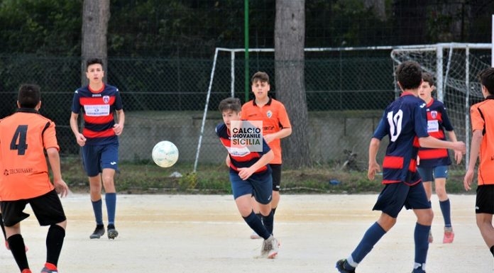 Under 15 campionato regionale – 24° giornata – domenica 24 marzo 2019