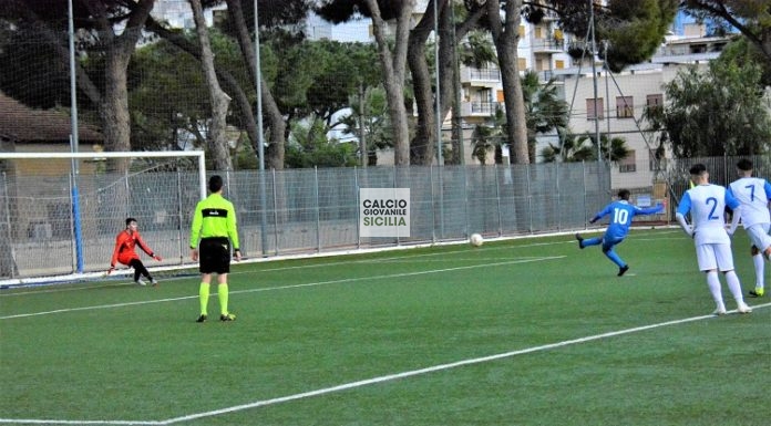 Under 17 campionato regionale – 24° giornata – domenica 24 marzo 2019