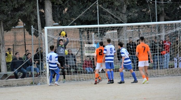 Under 17 campionato regionale – 23° giornata – domenica 17 marzo 2019