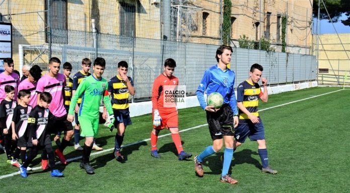 Under 15 – Calcio Sicilia vs Terzo Tempo – campionato regionale – domenica 24 marzo 2019