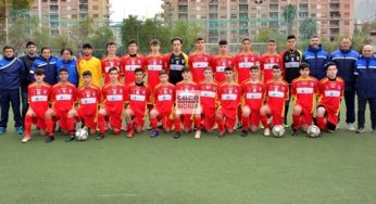 Rappresentativa Under 15, amichevole, pari che vale un successo