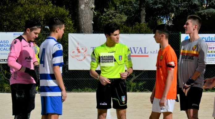 Under 17 – Monreale vs Panormus – campionato regionale 2018/2019 – 23°giornata – sabato 16 marzo 2019