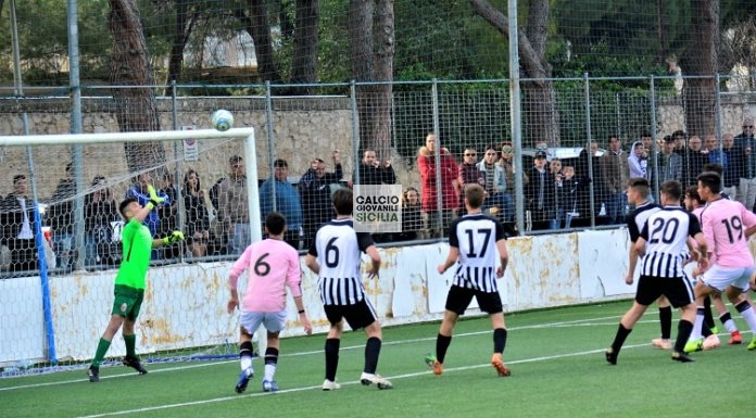 Under 17 – Campionato Nazionale serie A – recupero Crotone – Palermo