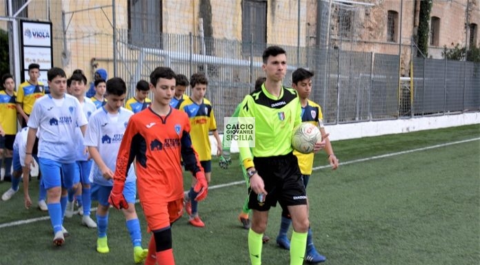 Under 15 – Il Calcetto vs Città di Carini – campionato regionale – sabato 06 aprile 2019