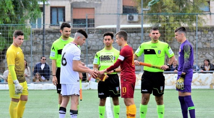 Under 15 – Palermo vs Roma– campionato nazionale – domenica 08 aprile 2019