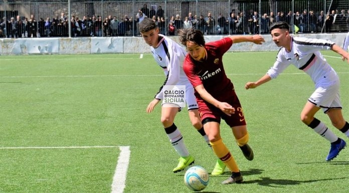 Under 15 Campionato Nazionale serie A – 25°giornata – domenica 14 aprile 2019