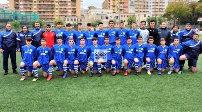 Rappresentative Under 15 – ultima amichevole – inizia il “58°Torneo delle Regioni”