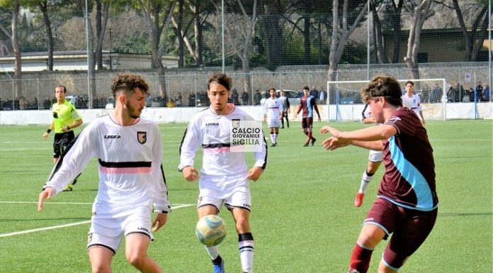 Under 17 Campionato Nazionale serie A – 25°giornata – domenica 14 aprile 2019