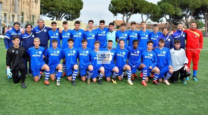 Rappresentative Under 17 – ultima amichevole – inizia il “58°Torneo delle Regioni”