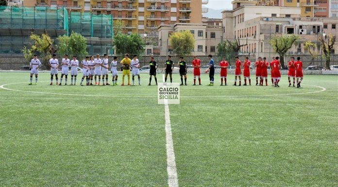 Under 16 – Palermo vs Perugia– campionato nazionale – 25 aprile 2019