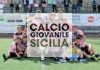 Under 17 – Calcio Sicilia vs Camaro – finale regionale – 21 maggio 2019