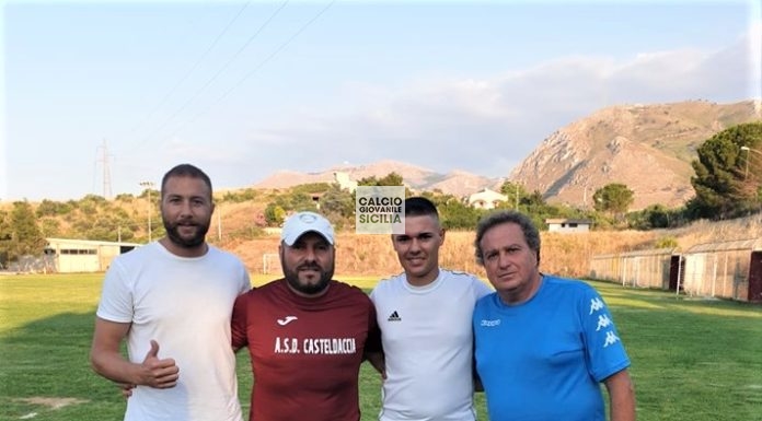 ASD Casteldaccia: Presentato mister Giuseppe Guida