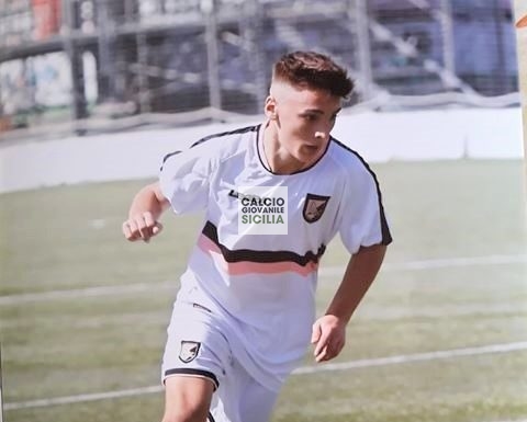 Trapani Calcio: Spina Lorenzo (2003) in forza nell’Under 17