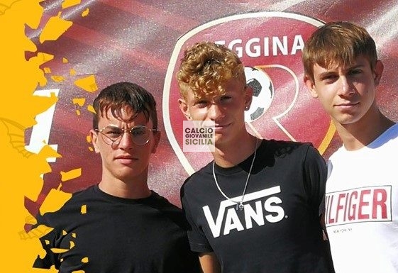 Reggina 1914: tesserati tre giovani del Terzo Tempo