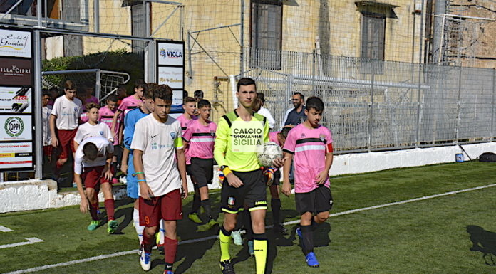 Calcio Sicilia vs Academy G.Tedesco – Campionato Regionale U15 2019/2020