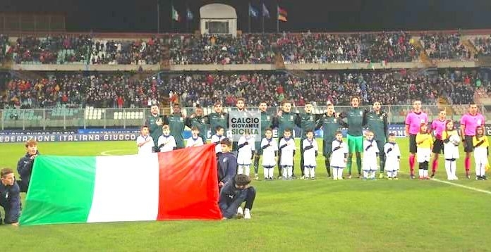 Festa scuole calcio per l’U21 a Catania