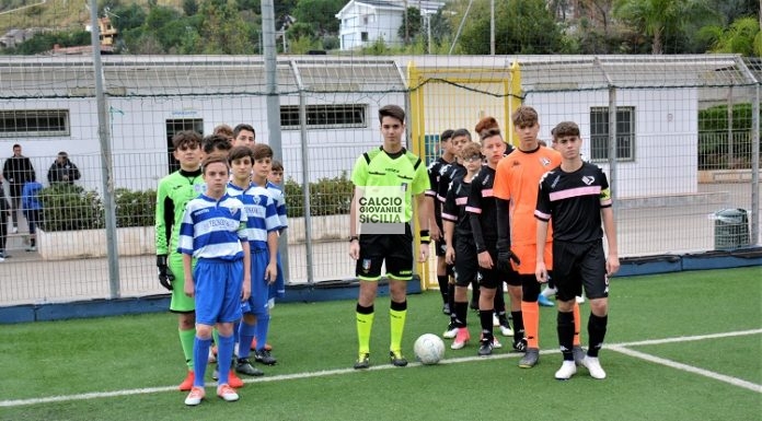 Under 15 – Palermo vs Monreale – campionato regionale stagione sportiva 2019/2020