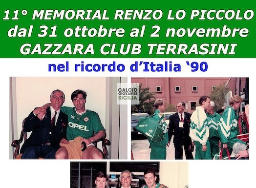 Memorial Renzo Lo Piccolo 2019