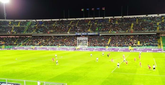 Festa “scuole calcio Elite” per la storica vittoria della Nazionale a Palermo