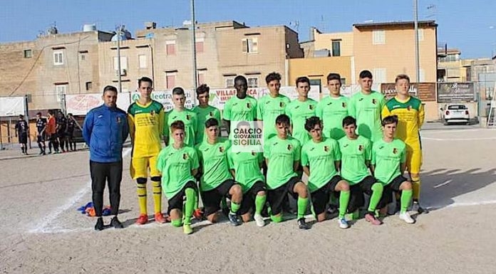 Campionato Regionale under 17. Le gare di domenica 01 dicembre 2019