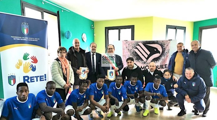 In Sicilia, il Progetto Rete! in sinergia tra F.I.G.C. e Palermo SSD