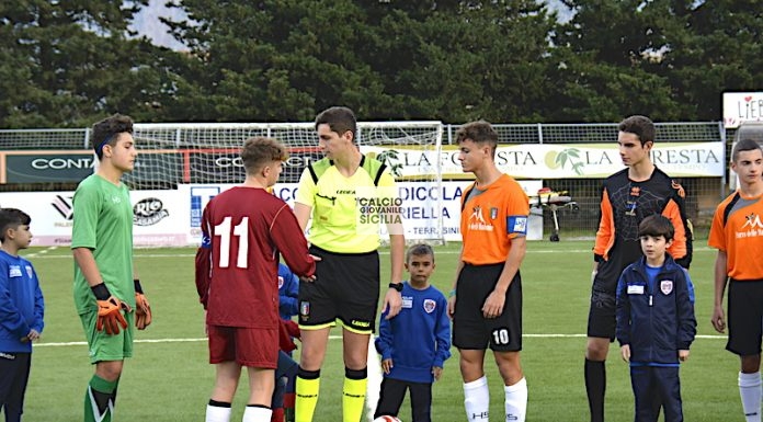 Torneo Brucato: rappresentative under 15 Palermo vs Trapani