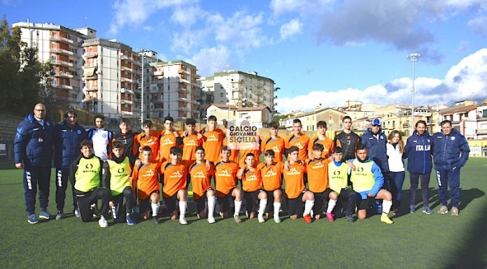 Palermo vs Catania – finale “Torneo Brucato” rappresentative provinciali