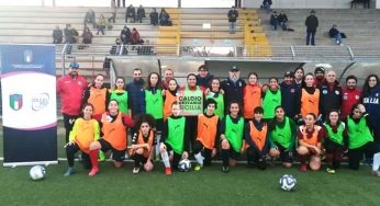 Selezione Femminile under 15 a Scordia