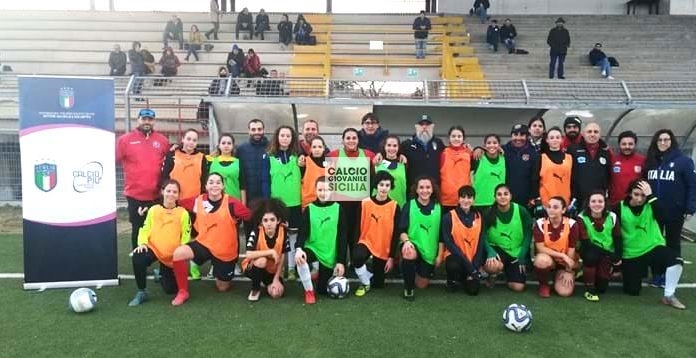 Selezione Femminile under 15 a Scordia