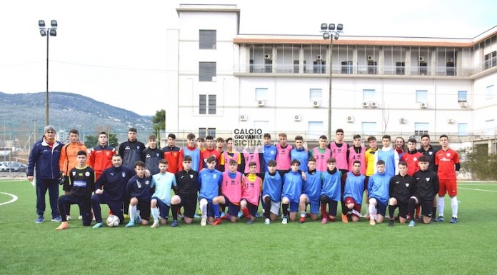 Rappresentative regionali: stage per under 15 e under 17