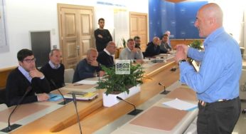 Rappresentative Nazionali, tecnici al lavoro con il prof Pincolini