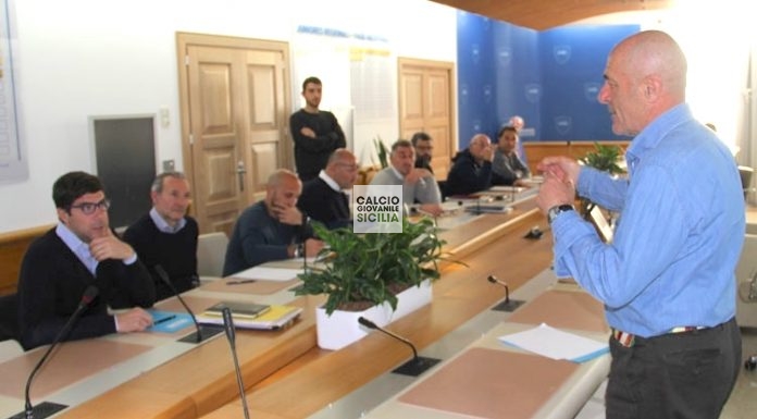 Rappresentative Nazionali, tecnici al lavoro con il prof Pincolini