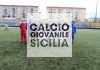 Il lunedì: Giovanili Nazionali Sicilia e giovanili Palermo