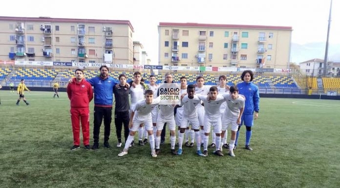 Il lunedì: Giovanili Nazionali Sicilia e giovanili Palermo