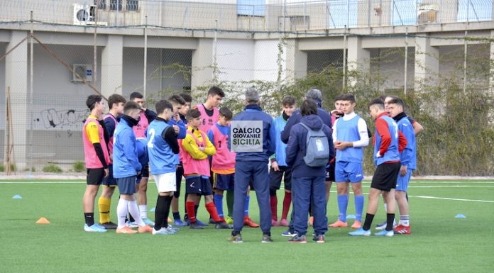 Rappresentativa Regionale Under 17 – amichevole con la Juniores della Sancataldese
