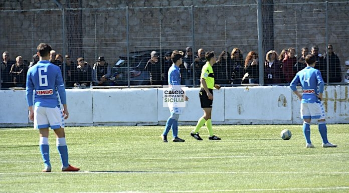 Il lunedì: Giovanili Nazionali Sicilia e Giovanili Palermo