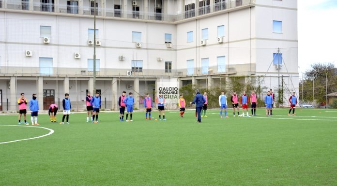 Rappresentativa Regionale Under 17: amichevole con i nazionali della Sicula Leonzio. I convocati