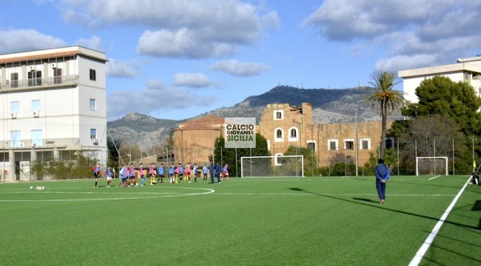Rappresentativa Regionale Under 15 – amichevole con i nazionali del Catania