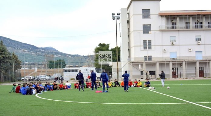 Rappresentativa Regionale Under 17 – amichevole con i nazionali del Catania