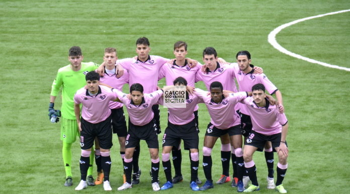 Campionato Primavera 3: Palermo, beffa nel finale col Catanzaro