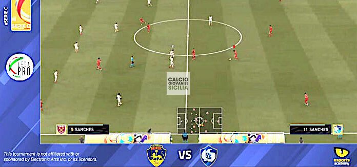 Lega Pro, eSports: il Palermo vince la 1° eSerieC