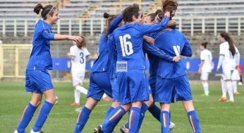 Nazionale Under 17 Femminile: doppia amichevole con la Svizzera