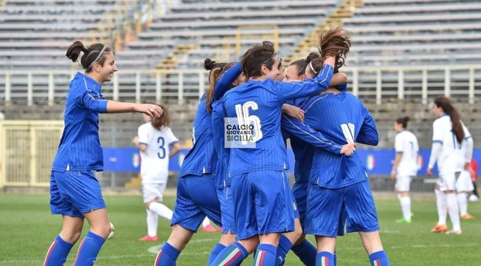 Nazionale Under 17 Femminile: doppia amichevole con la Svizzera