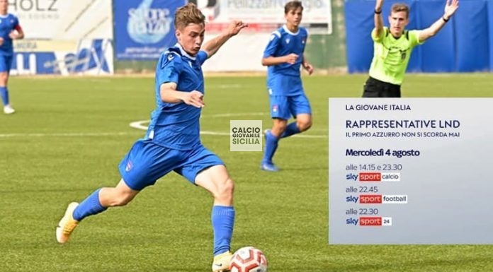 La Giovane Italia racconta le Rappresentative LND: il 4 agosto la prima puntata su Sky Sport