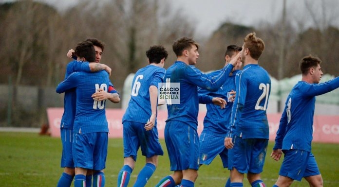 Nazionale Under 17: convocati 26 Azzurrini